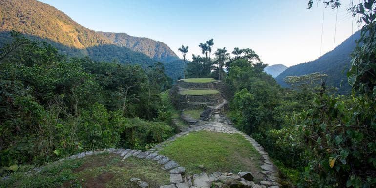 Colombia Multisport & Lost City Trek image