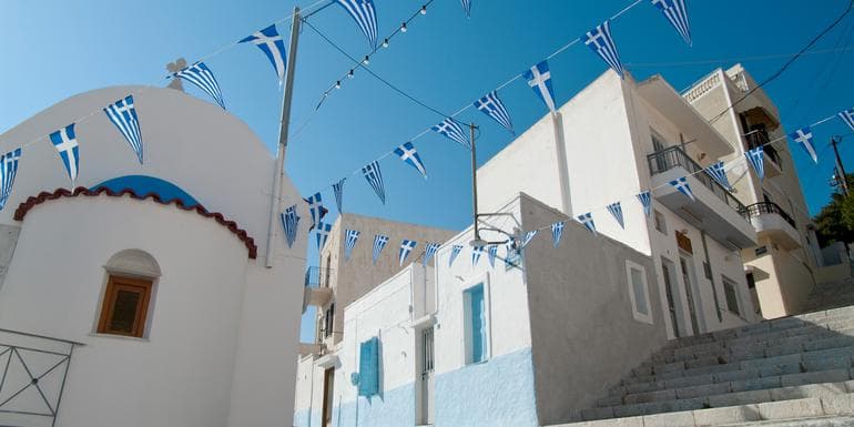 Sailing Greece - Mykonos to Athens image
