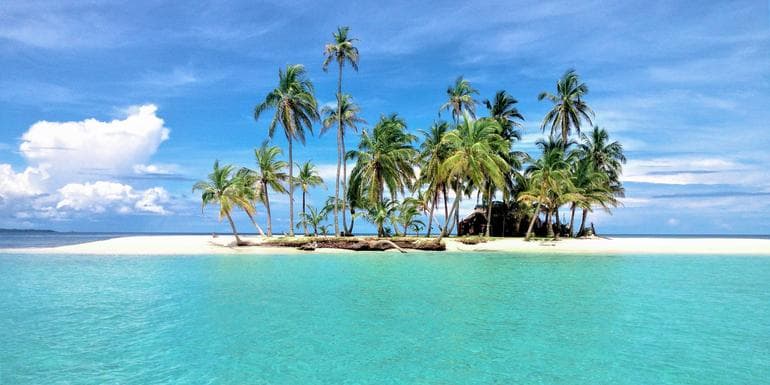 Panama: Sandy Beaches & San Blas Sunsets image