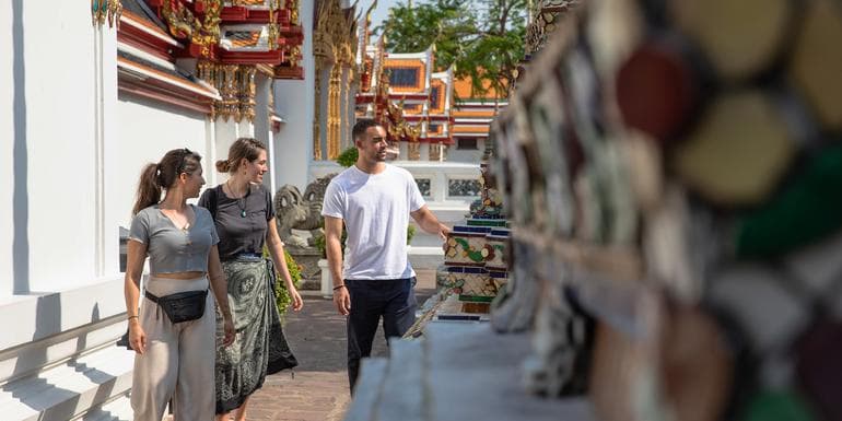 Laos to Thailand: Night Markets & Mekong Cruising image
