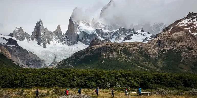 Patagonia: Turquoise Lakes & Torres del Paine image