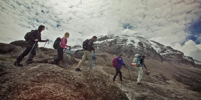 Tanzania: Kilimanjaro's Machame Route & Zanzibar Shores image