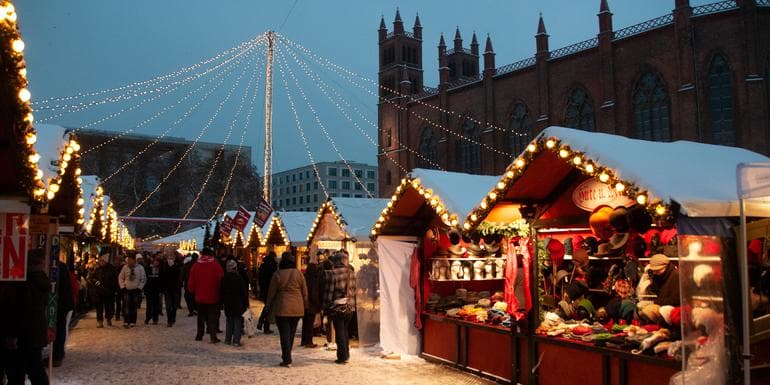 Christmas in Central Europe, Vienna to Berlin image