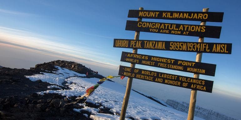 Kilimanjaro - Lemosho Route & Serengeti Adventure image