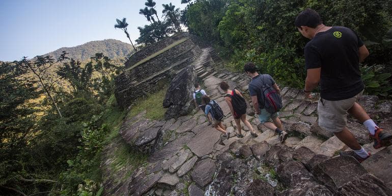 Caribbean Adventure: the Lost City trek & Medellín image