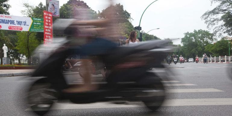 Hanoi Day Tour: Motorbike Discovery (half day) image