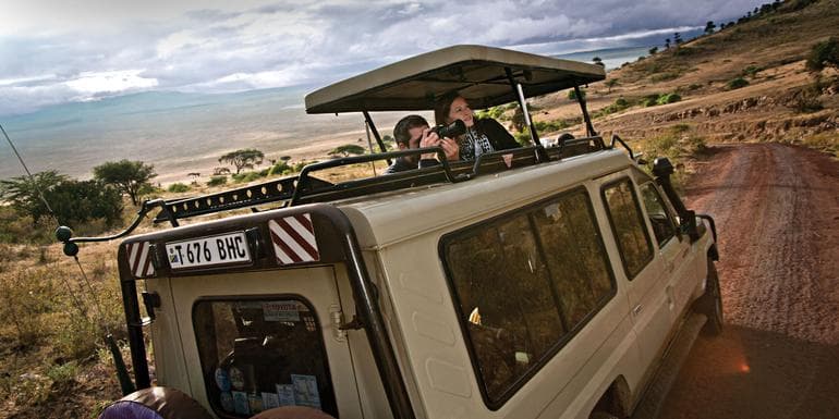 Tanzania Camping Safari image