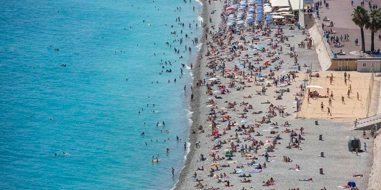Paris to the Mediterranean: Coasts & Cafés image