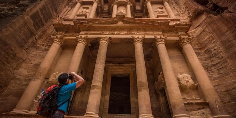 Jordan: Ancient Cities, Iconic Petra & Red Sea Swimming image