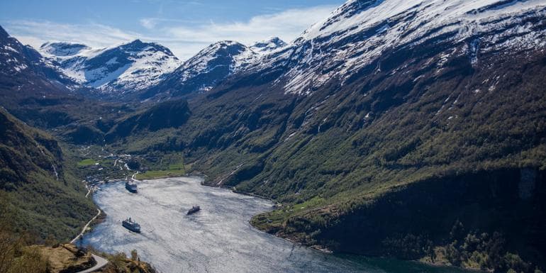 Cruise the Norwegian Fjords image
