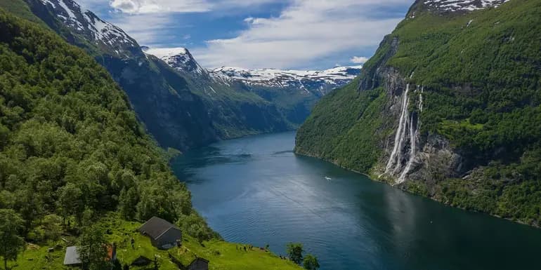 Signature: Norway's Fjords & Mountain Vistas image