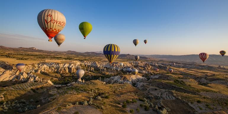 Turkey: Coastlines & Cappadocia image