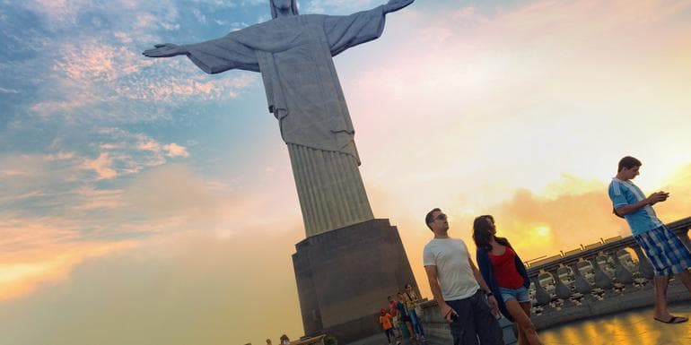 Brazil & Argentina on a Shoestring image