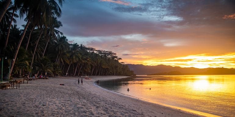 Philippines Island Hopping: Clear Skies & Blue Waters image