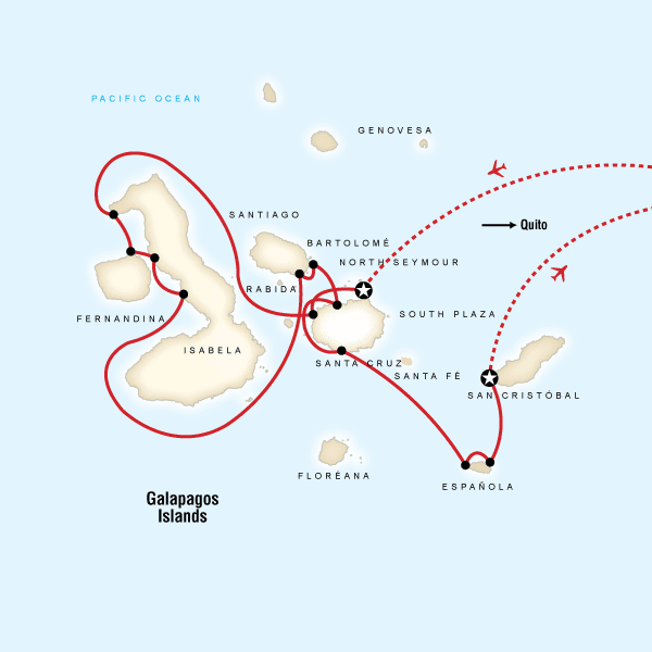 Galápagos — West & Central Islands aboard the Evolution image