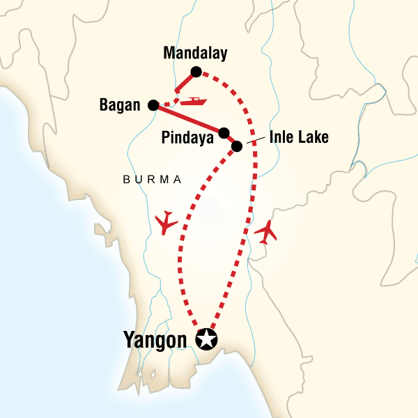 Burma Family Adventure image