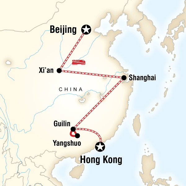 Beijing to Hong Kong Express image