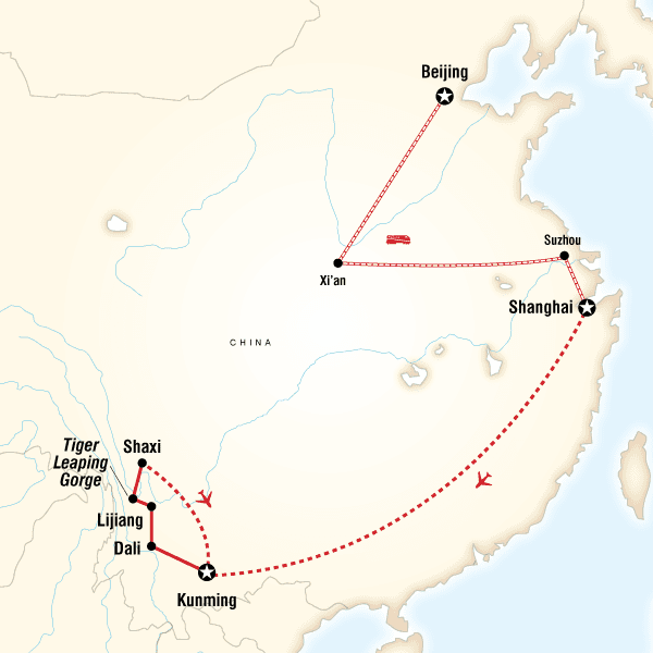 Classic China & Yunnan Express image