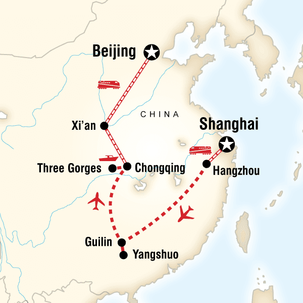 Highlights of China image