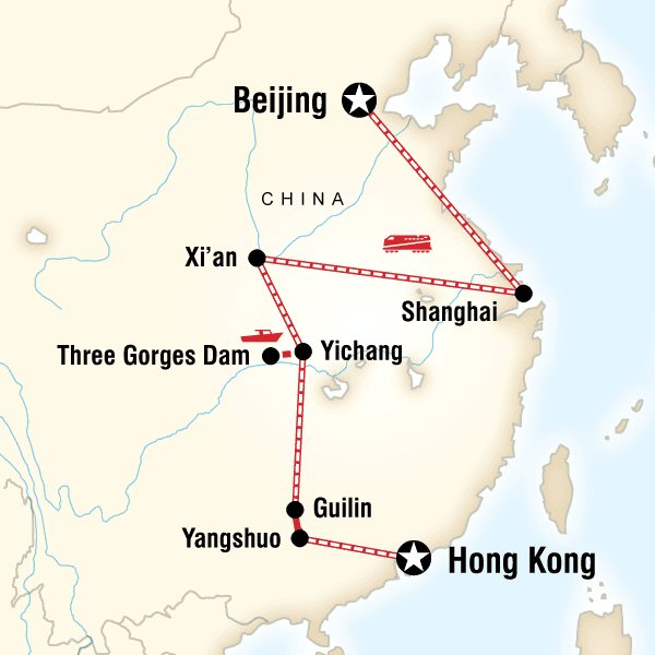 China on a Shoestring–Hong Kong to Beijing image