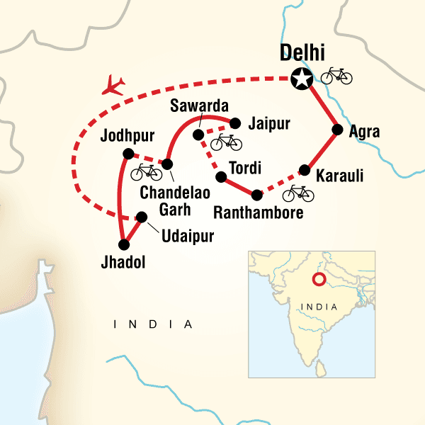 Rajasthan Cycling image