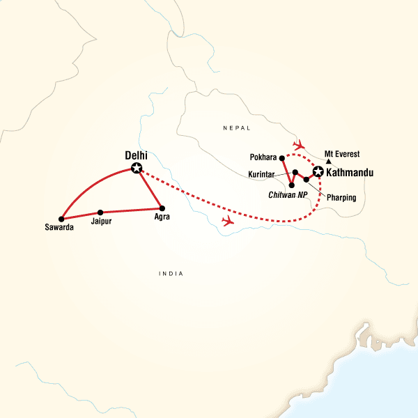 India & Nepal Explorer image