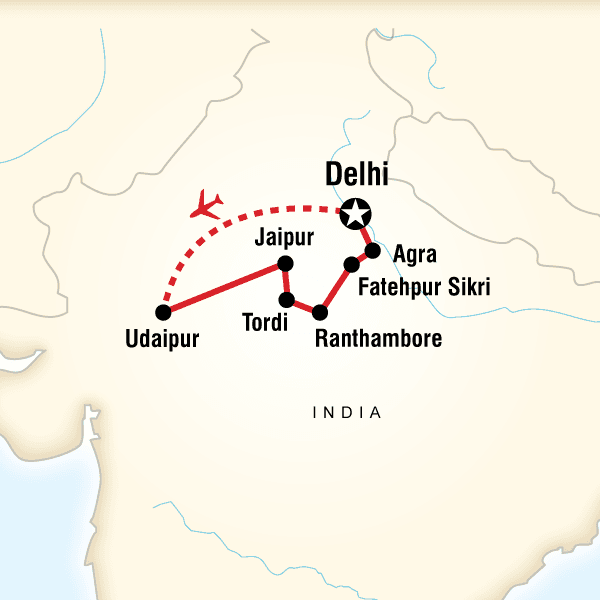 India Family Adventure image