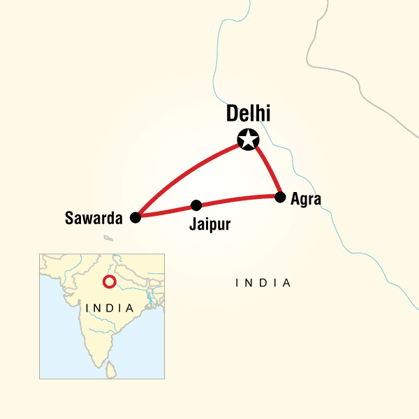 North India Highlights image
