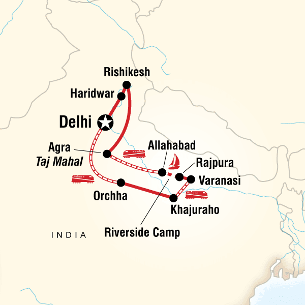 Down the Ganges image
