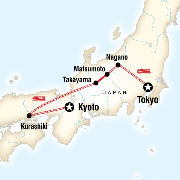 Backroads of Japan image