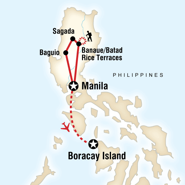 Philippines–Manila to Boracay on a Shoestring image