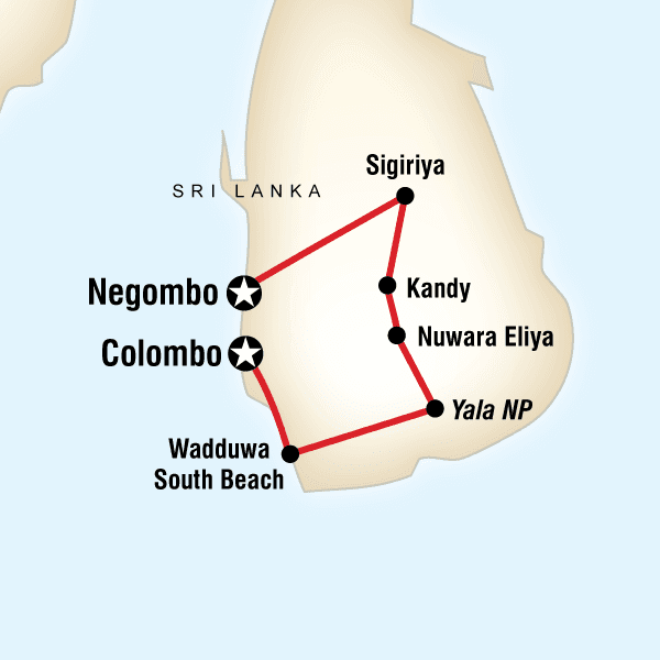 Treasures of Sri Lanka image