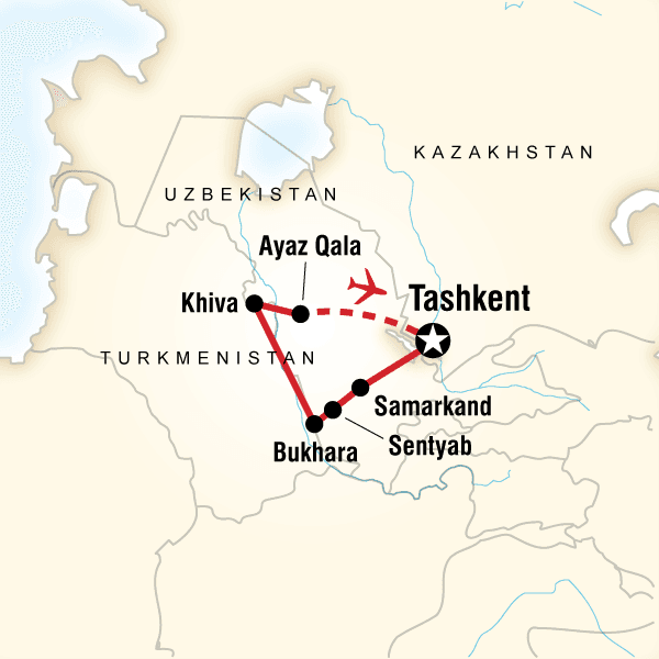 Uzbekistan Discovered image