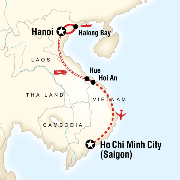 Classic Vietnam Hanoi to Ho Chi Minh City - Teenage Adventure image