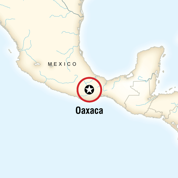 Mexico Day of the Dead in Oaxaca image