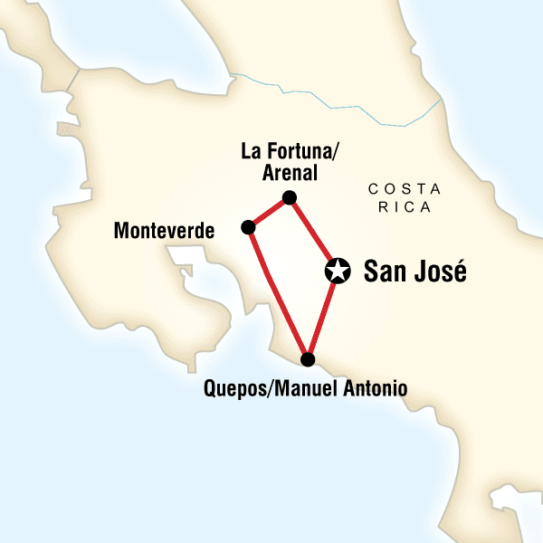 Costa Rica Quest - Teenage Adventure image