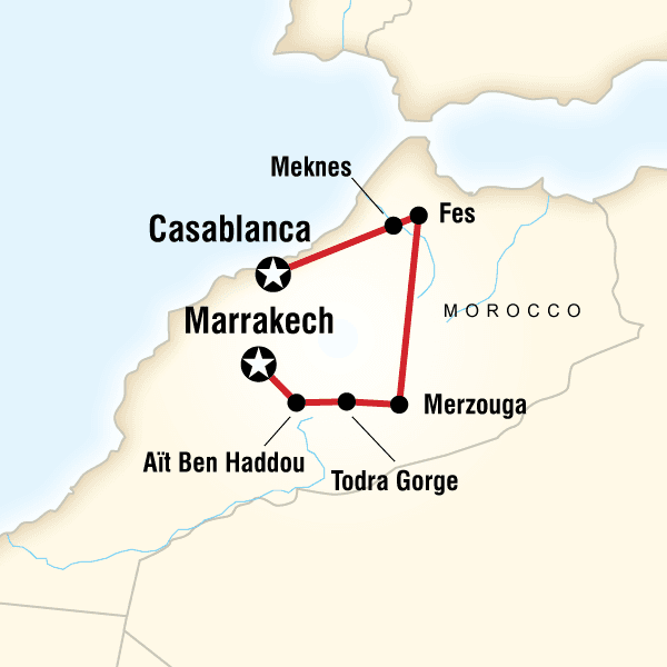 Morocco Kasbahs & Desert - Teenage Adventure image