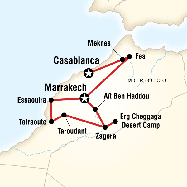Morocco Sahara and Beyond image