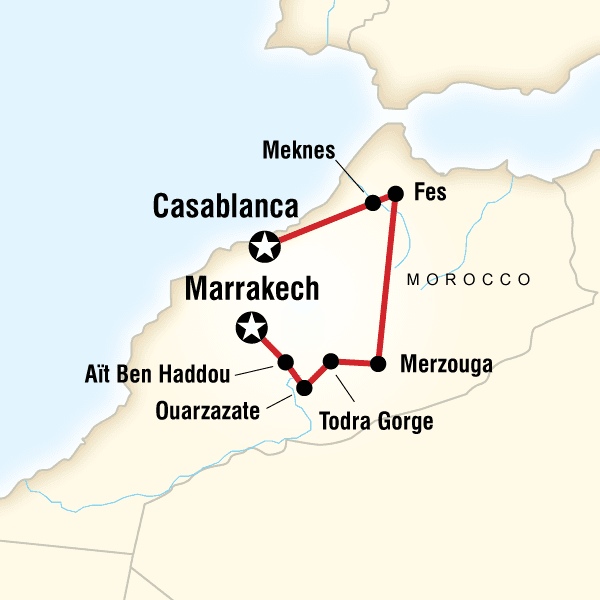 Marvellous Morocco image