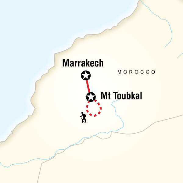 Winter Toubkal Ascent image