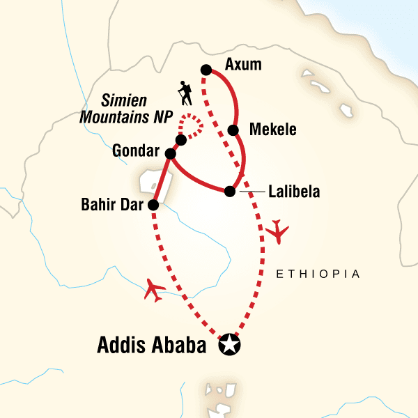 Highlights of Ethiopia image