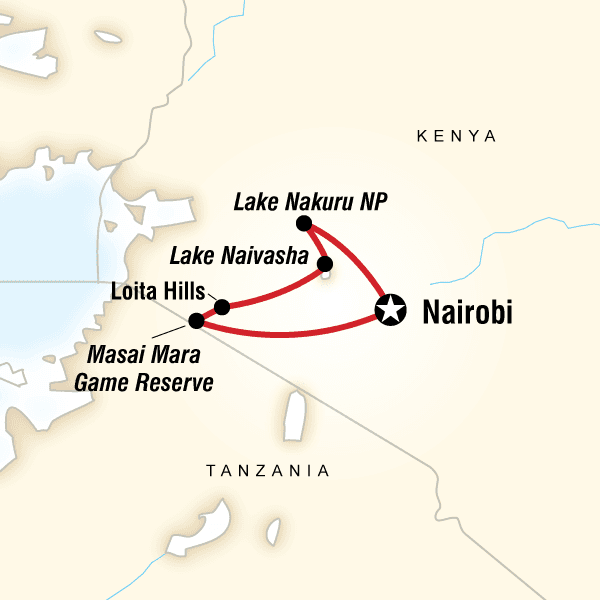 Kenya Overland Adventure image