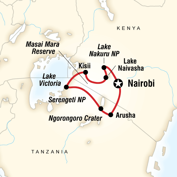 Kenya & Tanzania Overland image