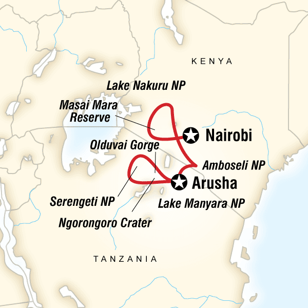 Kenya & Tanzania Safari Experience image