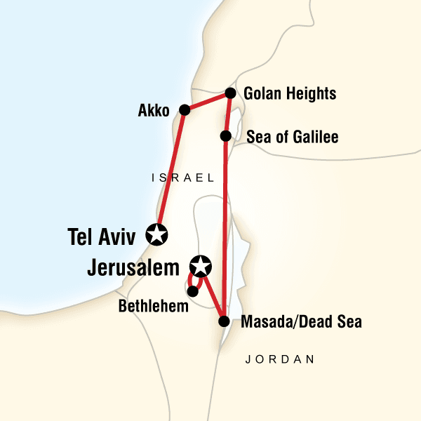 Highlights of Israel image