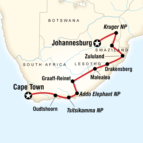 Cape to Kruger Adventure image