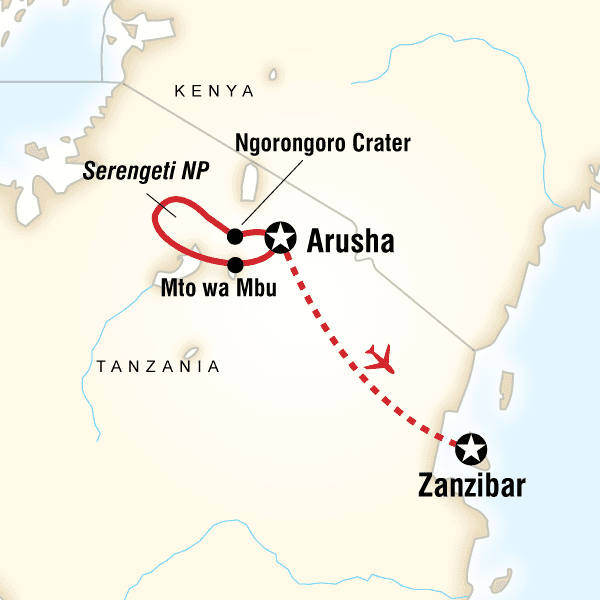 Tanzania & Zanzibar Adventure image