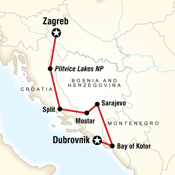 Western Balkans Adventure image
