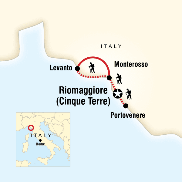 Cinque Terre Coastal Walk image