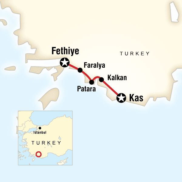 Lycian Way Trekking image